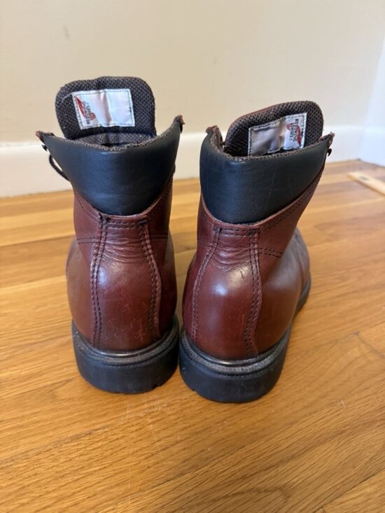 Red Wing Shoes 10.5 EST GORE-TEX Boots Brown Red 1227 Mens MADE IN USA main image 7